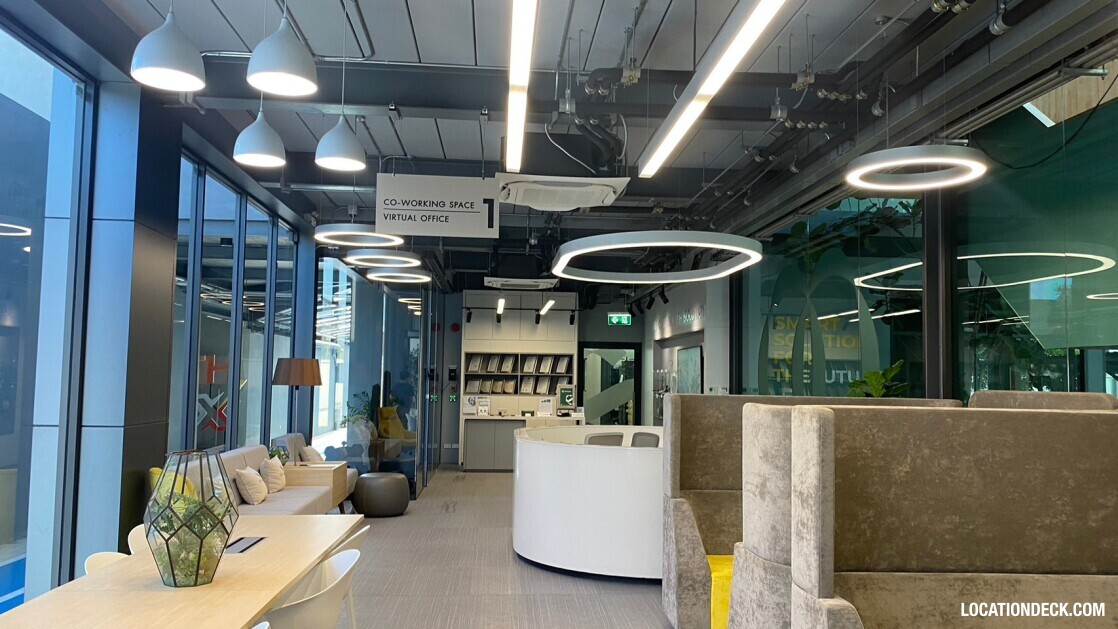 Synhub Coworking - Pathum Thani, Thailand Filming Location