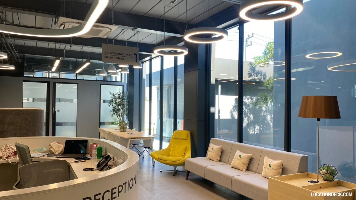 Synhub Coworking - Pathum Thani, Thailand Filming Location