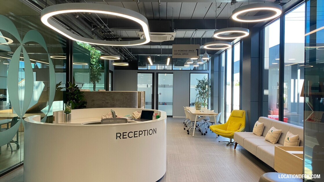 Synhub Coworking - Pathum Thani, Thailand Filming Location