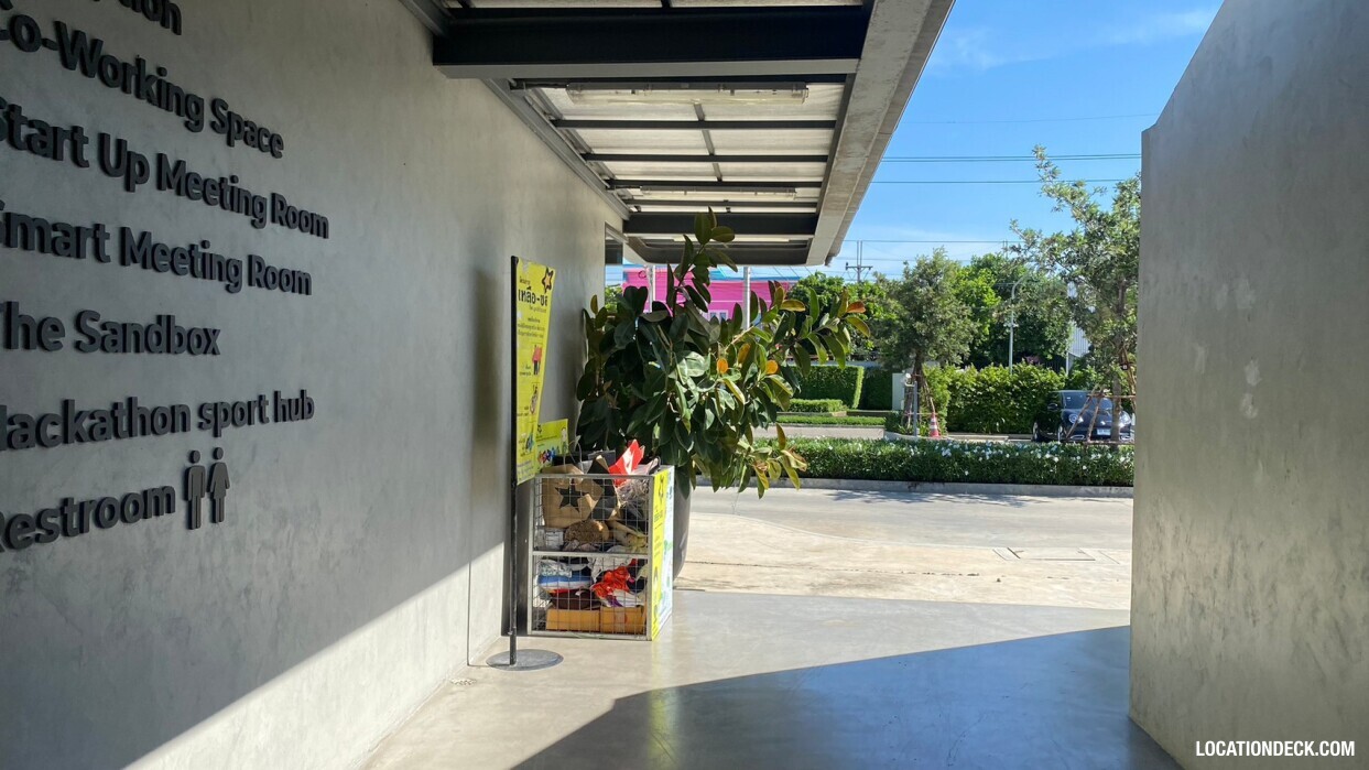 Synhub Coworking - Pathum Thani, Thailand Filming Location