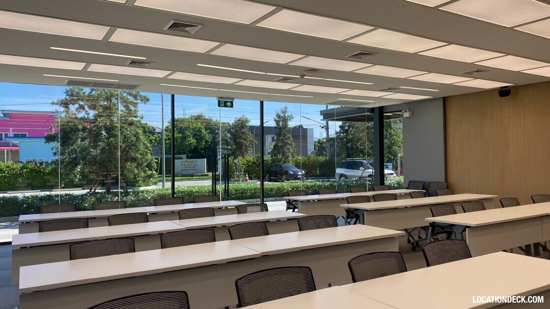 Synhub Coworking - Pathum Thani, Thailand Filming Location