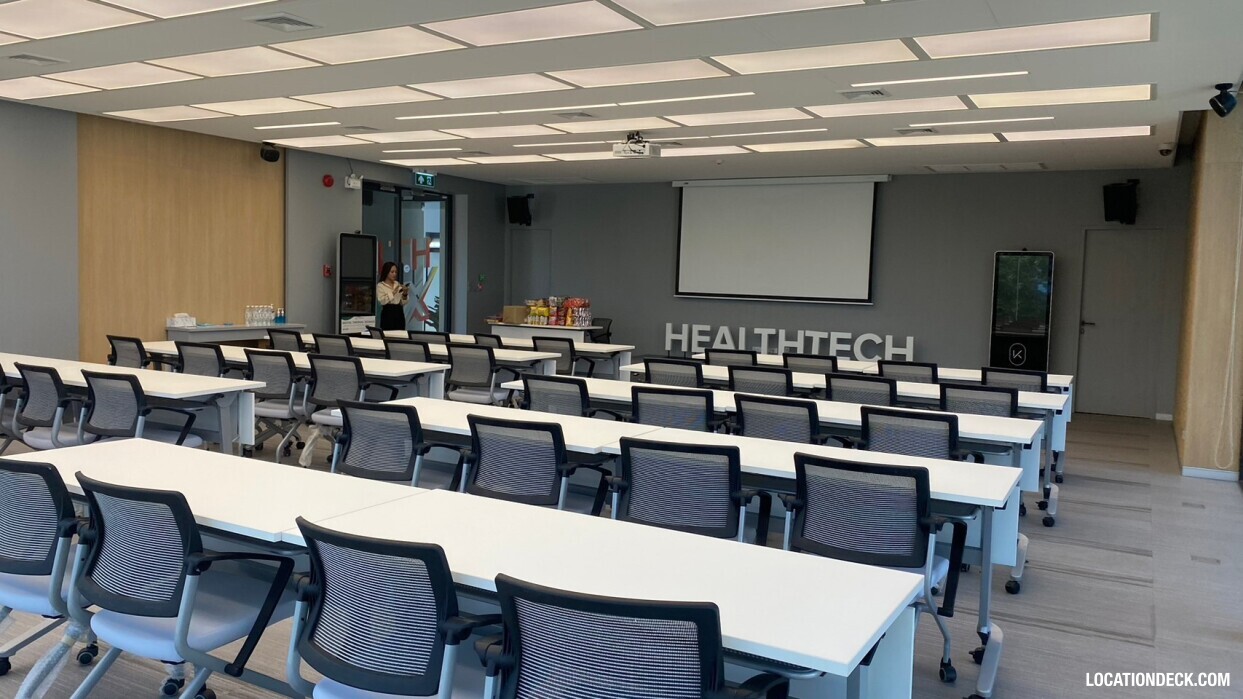 Synhub Coworking - Pathum Thani, Thailand Filming Location