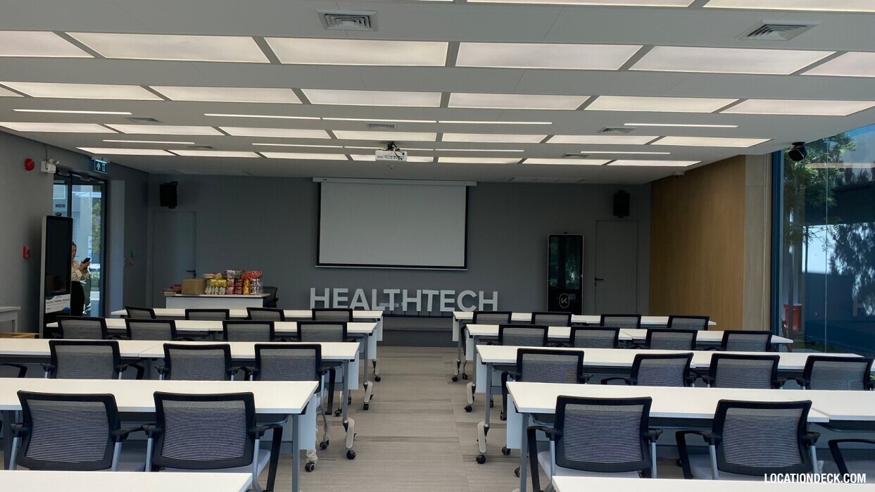 Synhub Coworking - Pathum Thani, Thailand Filming Location