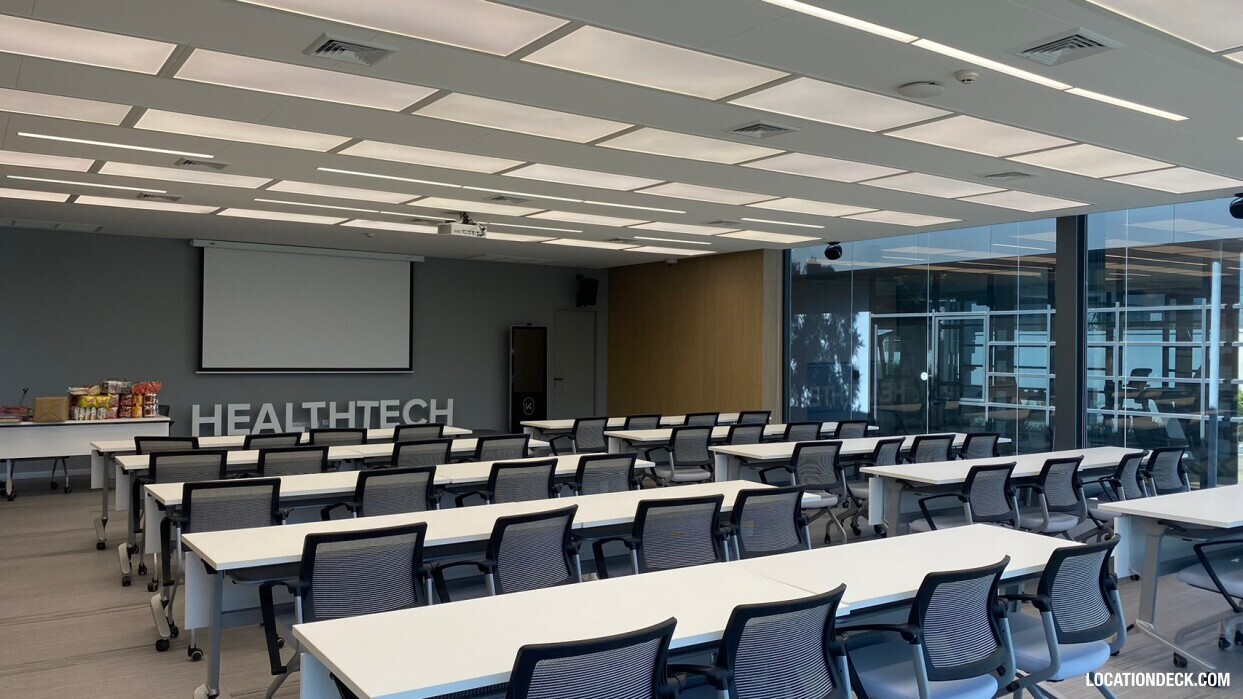 Synhub Coworking - Pathum Thani, Thailand Filming Location