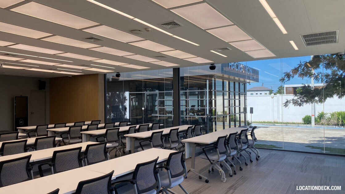 Synhub Coworking - Pathum Thani, Thailand Filming Location