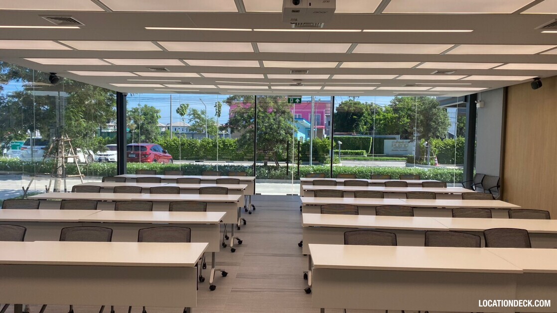 Synhub Coworking - Pathum Thani, Thailand Filming Location