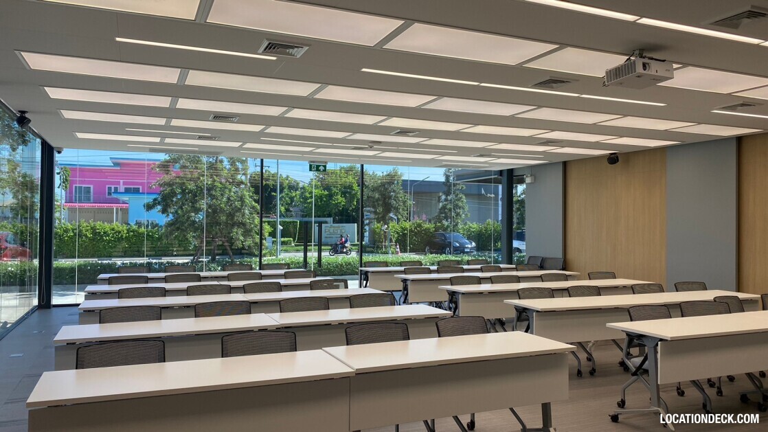 Synhub Coworking - Pathum Thani, Thailand Filming Location