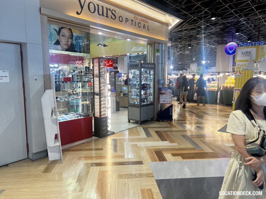 MBK Center - Bangkok, Thailand Filming Location