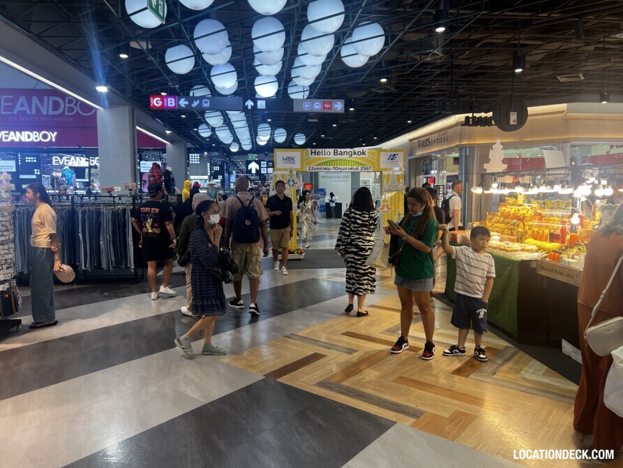 MBK Center - Bangkok, Thailand Filming Location