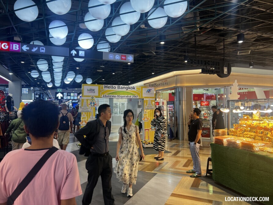 MBK Center - Bangkok, Thailand Filming Location