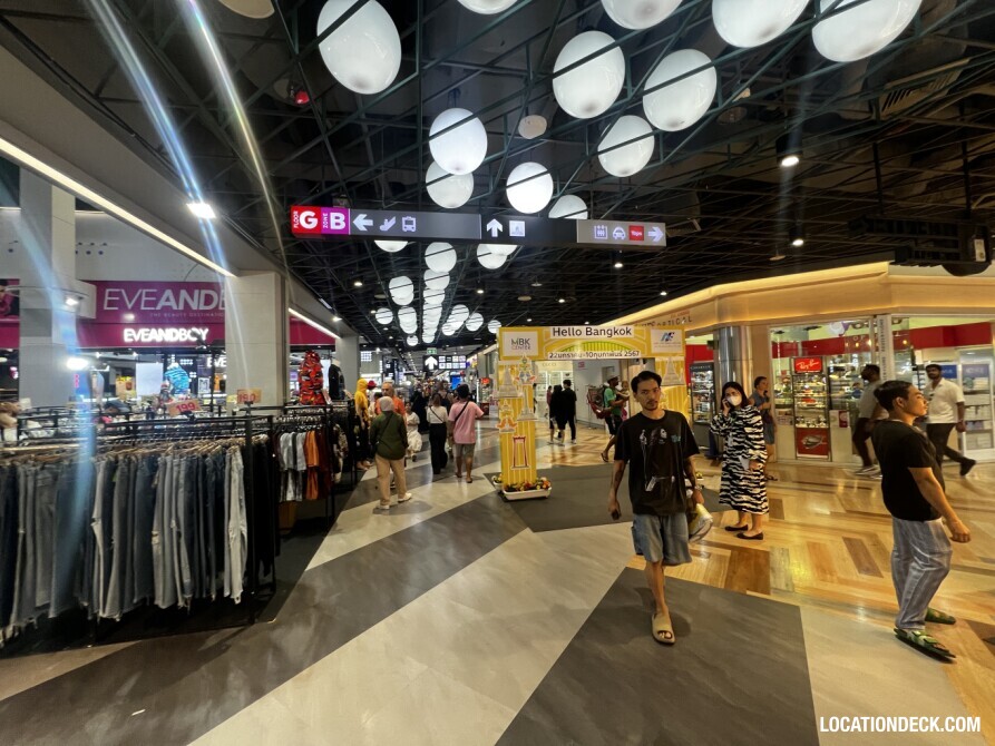 MBK Center - Bangkok, Thailand Filming Location