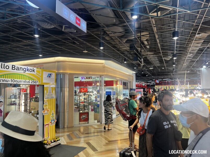 MBK Center - Bangkok, Thailand Filming Location