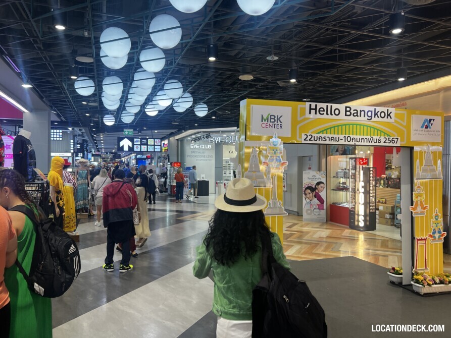 MBK Center - Bangkok, Thailand Filming Location