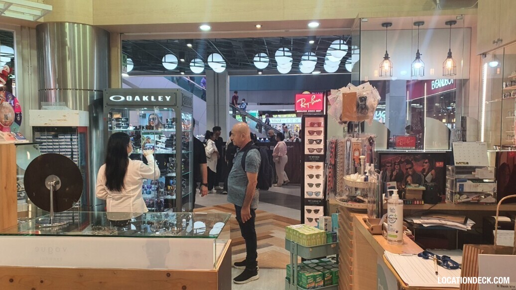 MBK Center - Bangkok, Thailand Filming Location