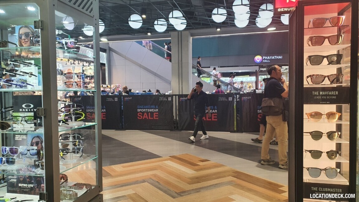 MBK Center - Bangkok, Thailand Filming Location