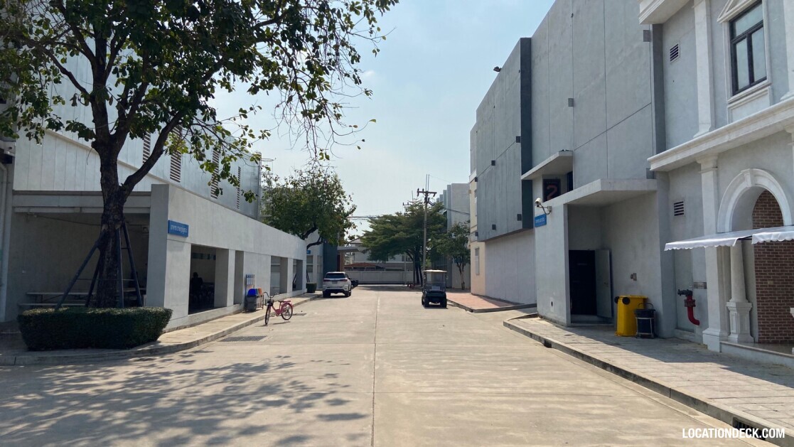 ACTS Studio Lot - Bangkok, Thailand Filming Location