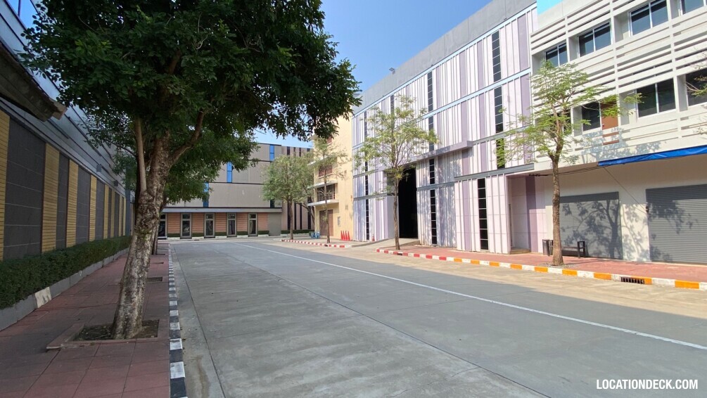 ACTS Studio Lot - Bangkok, Thailand Filming Location