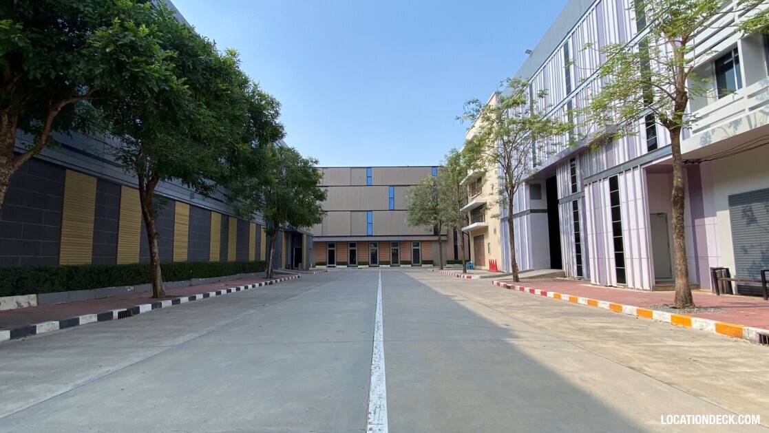 ACTS Studio Lot - Bangkok, Thailand Filming Location