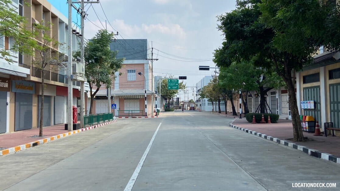 ACTS Studio Lot - Bangkok, Thailand Filming Location