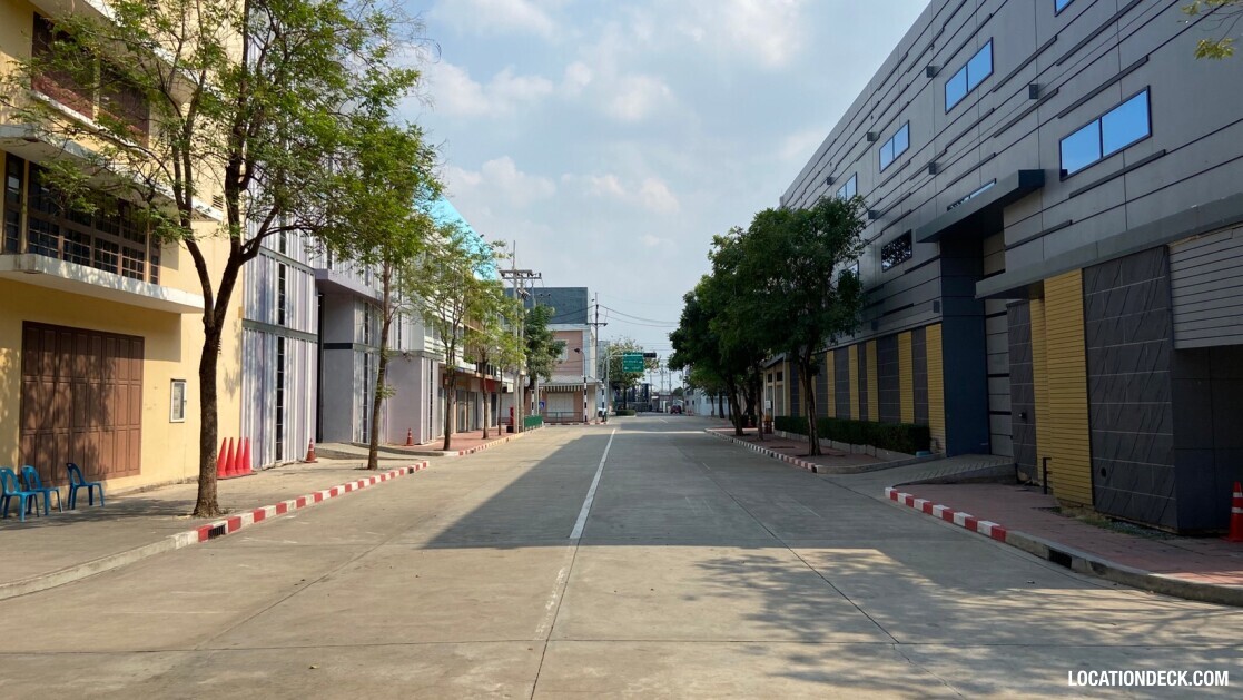 ACTS Studio Lot - Bangkok, Thailand Filming Location