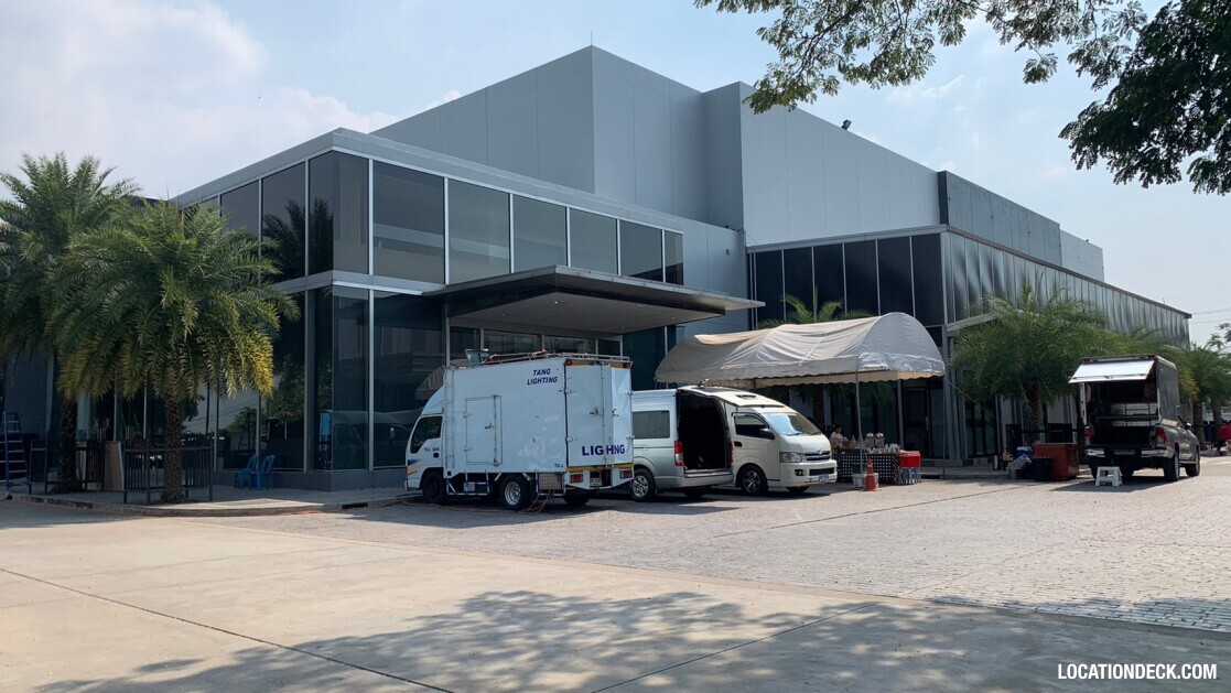 ACTS Studio Lot - Bangkok, Thailand Filming Location