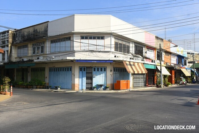 Baan Pong Market - Ratchaburi, Thailand Filming Location
