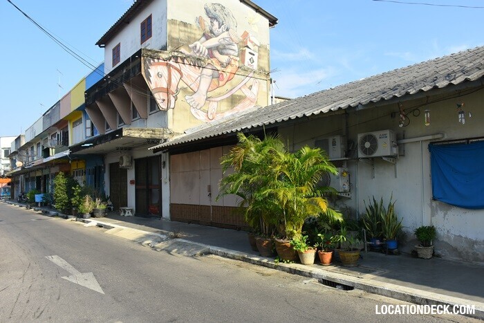 Baan Pong Market - Ratchaburi, Thailand Filming Location