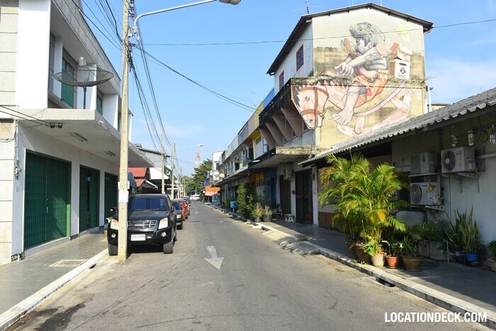Baan Pong Market - Ratchaburi, Thailand Filming Location