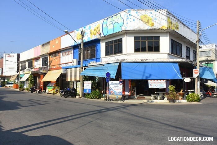 Baan Pong Market - Ratchaburi, Thailand Filming Location
