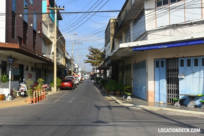 Baan Pong Market - Ratchaburi, Thailand Filming Location