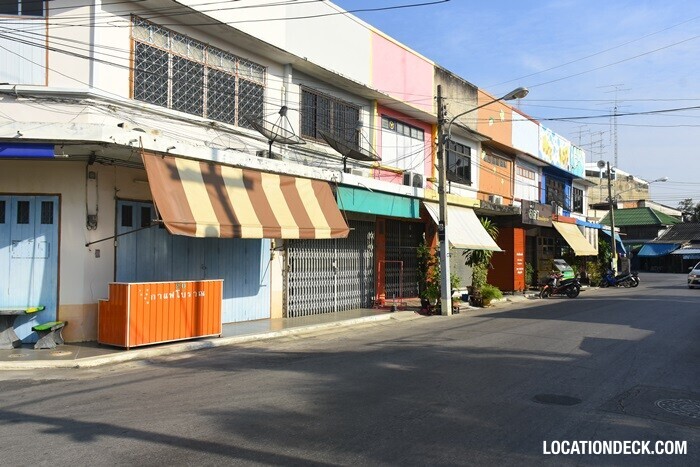 Baan Pong Market - Ratchaburi, Thailand Filming Location