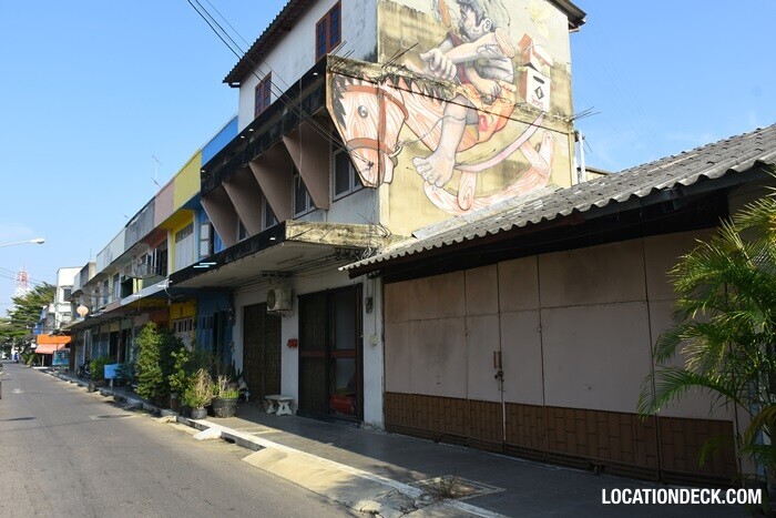 Baan Pong Market - Ratchaburi, Thailand Filming Location