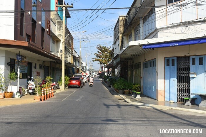 Baan Pong Market - Ratchaburi, Thailand Filming Location