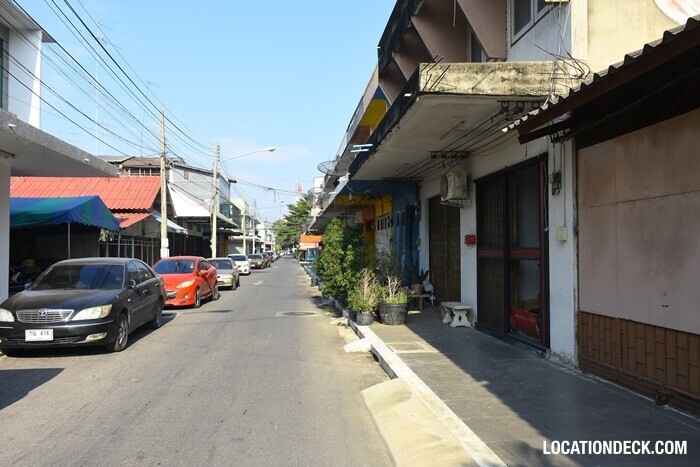 Baan Pong Market - Ratchaburi, Thailand Filming Location