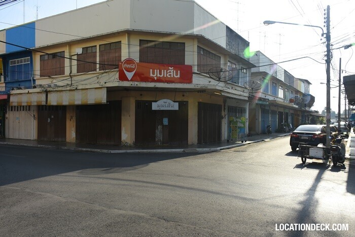Baan Pong Market - Ratchaburi, Thailand Filming Location