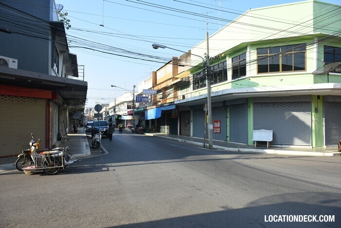 Baan Pong Market - Ratchaburi, Thailand Filming Location