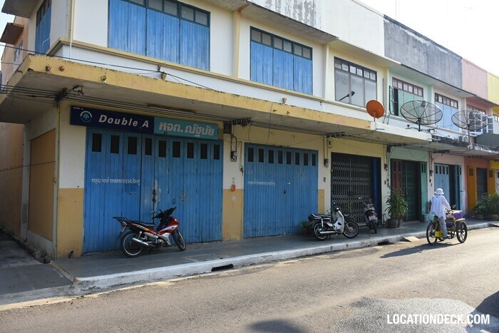 Baan Pong Market - Ratchaburi, Thailand Filming Location