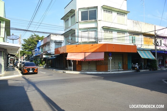Baan Pong Market - Ratchaburi, Thailand Filming Location