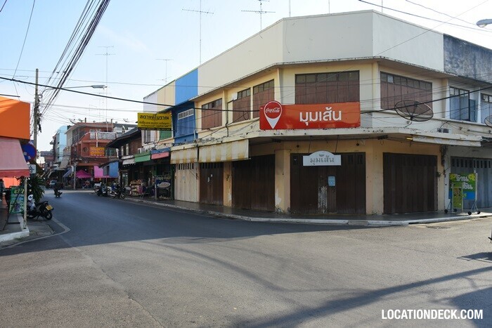 Baan Pong Market - Ratchaburi, Thailand Filming Location