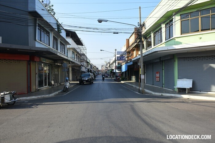 Baan Pong Market - Ratchaburi, Thailand Filming Location