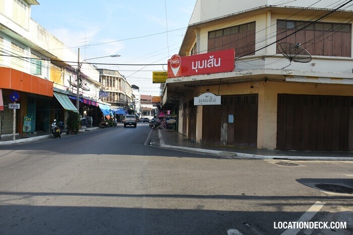 Baan Pong Market - Ratchaburi, Thailand Filming Location