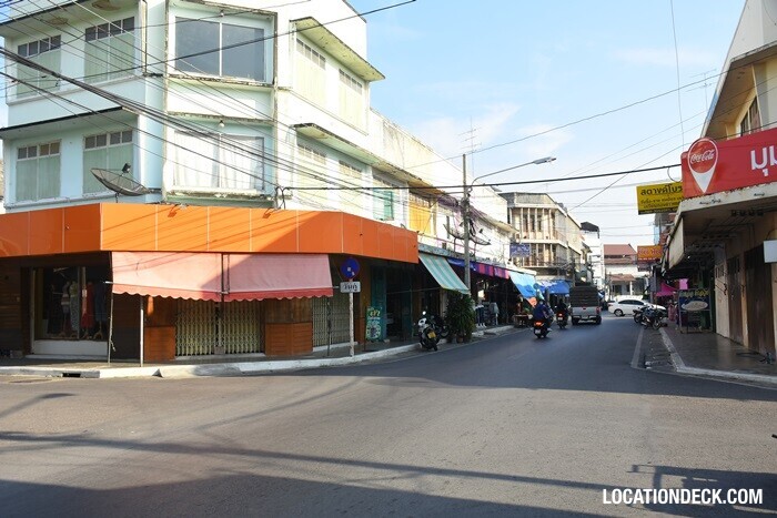 Baan Pong Market - Ratchaburi, Thailand Filming Location