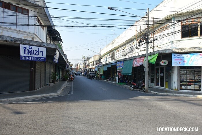 Baan Pong Market - Ratchaburi, Thailand Filming Location