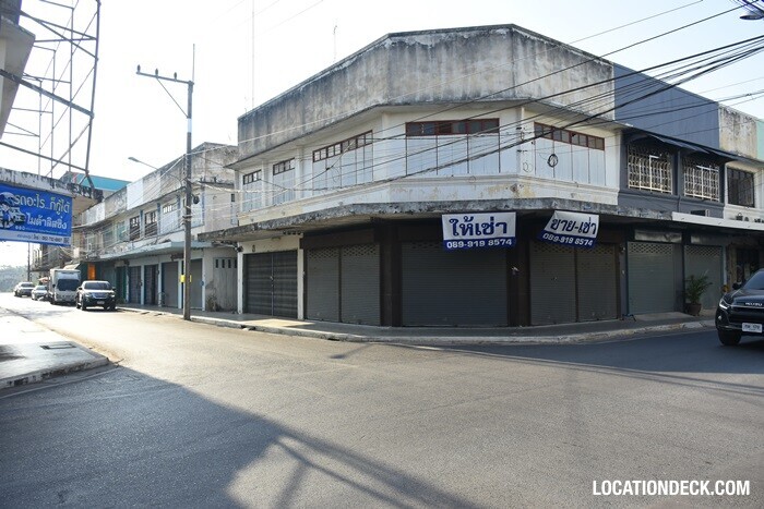 Baan Pong Market - Ratchaburi, Thailand Filming Location