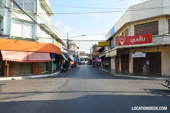Baan Pong Market - Ratchaburi, Thailand Filming Location