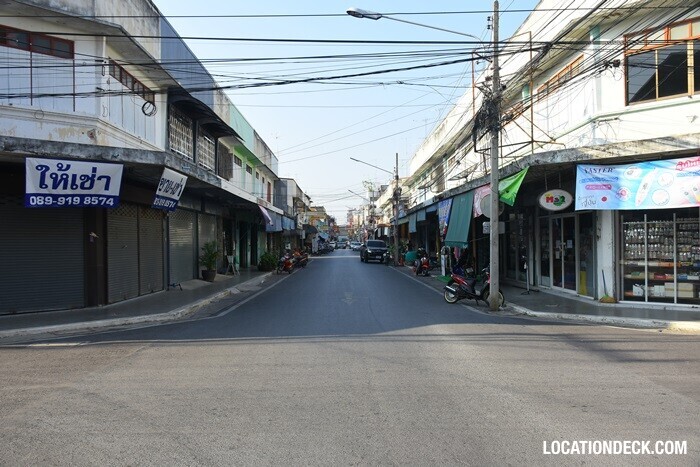 Baan Pong Market - Ratchaburi, Thailand Filming Location
