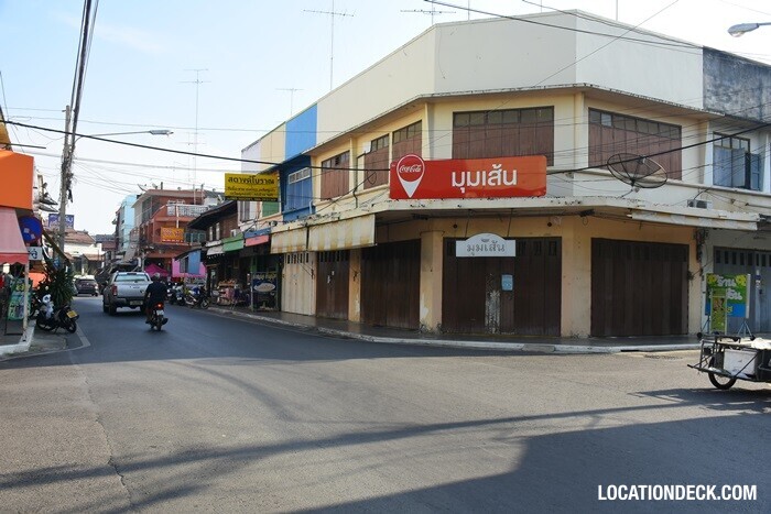 Baan Pong Market - Ratchaburi, Thailand Filming Location