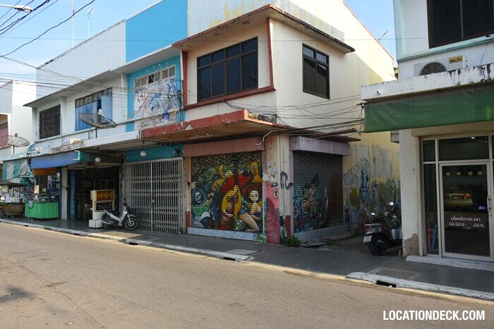Baan Pong Market - Ratchaburi, Thailand Filming Location