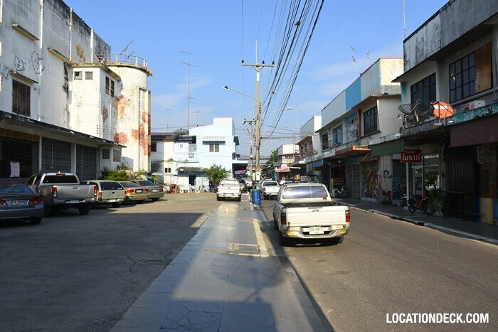 Baan Pong Market - Ratchaburi, Thailand Filming Location