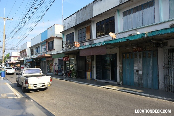 Baan Pong Market - Ratchaburi, Thailand Filming Location